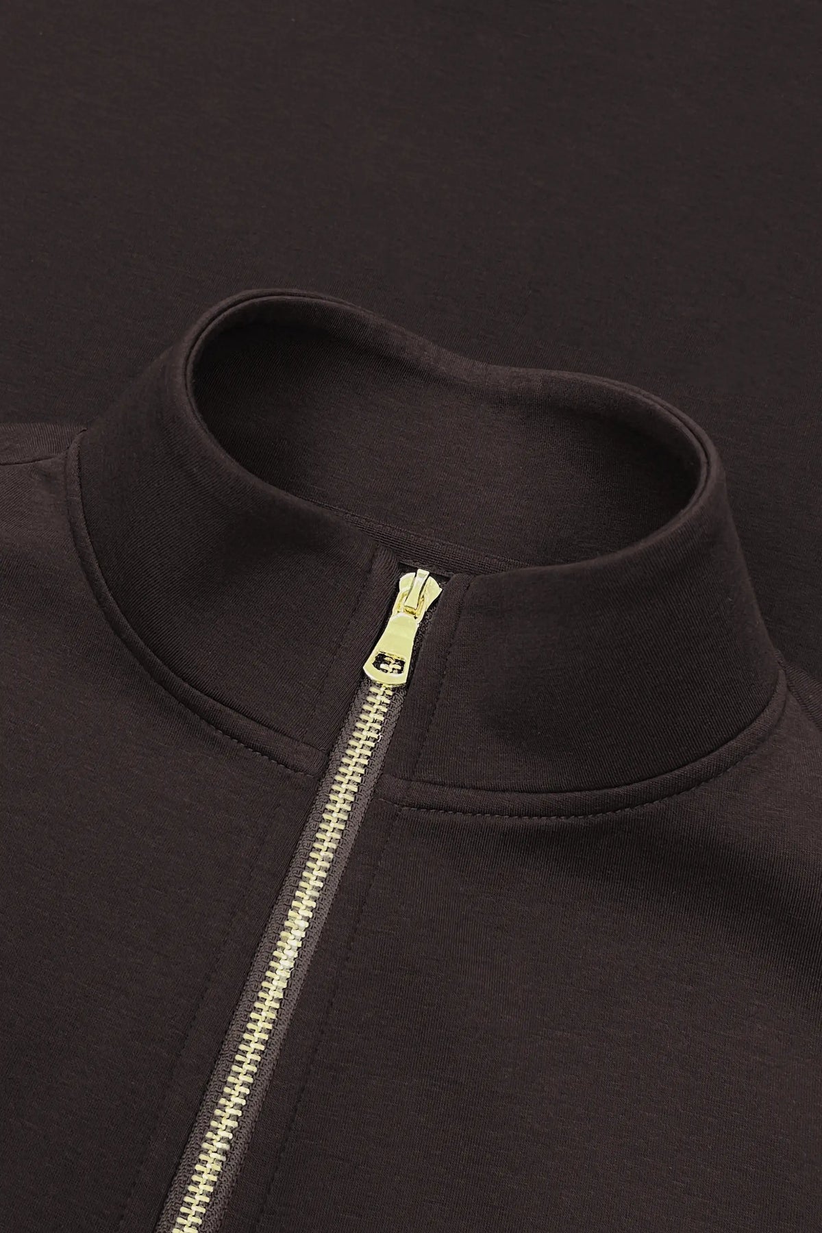 Club Zip Jacket - Coffee