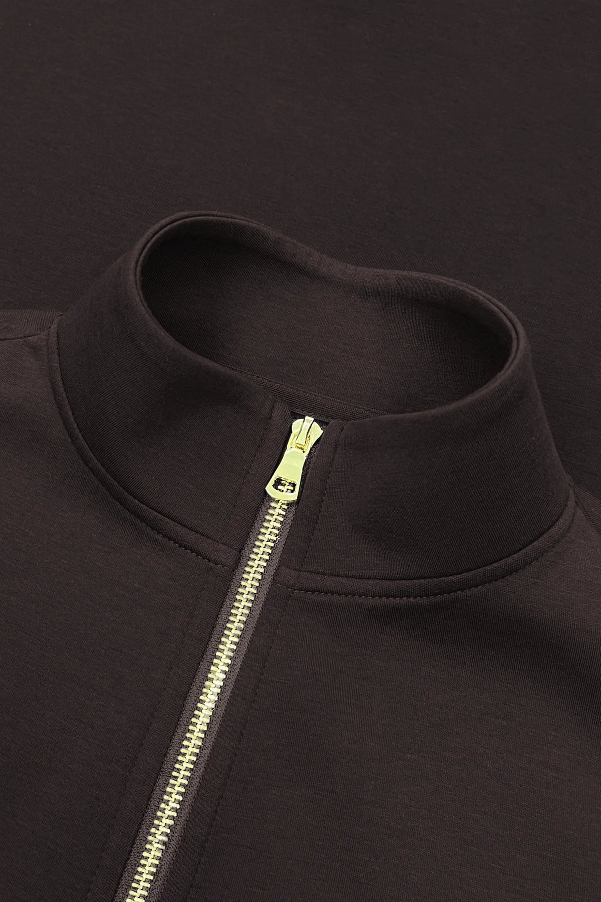 Club Zip Jacket - Coffee