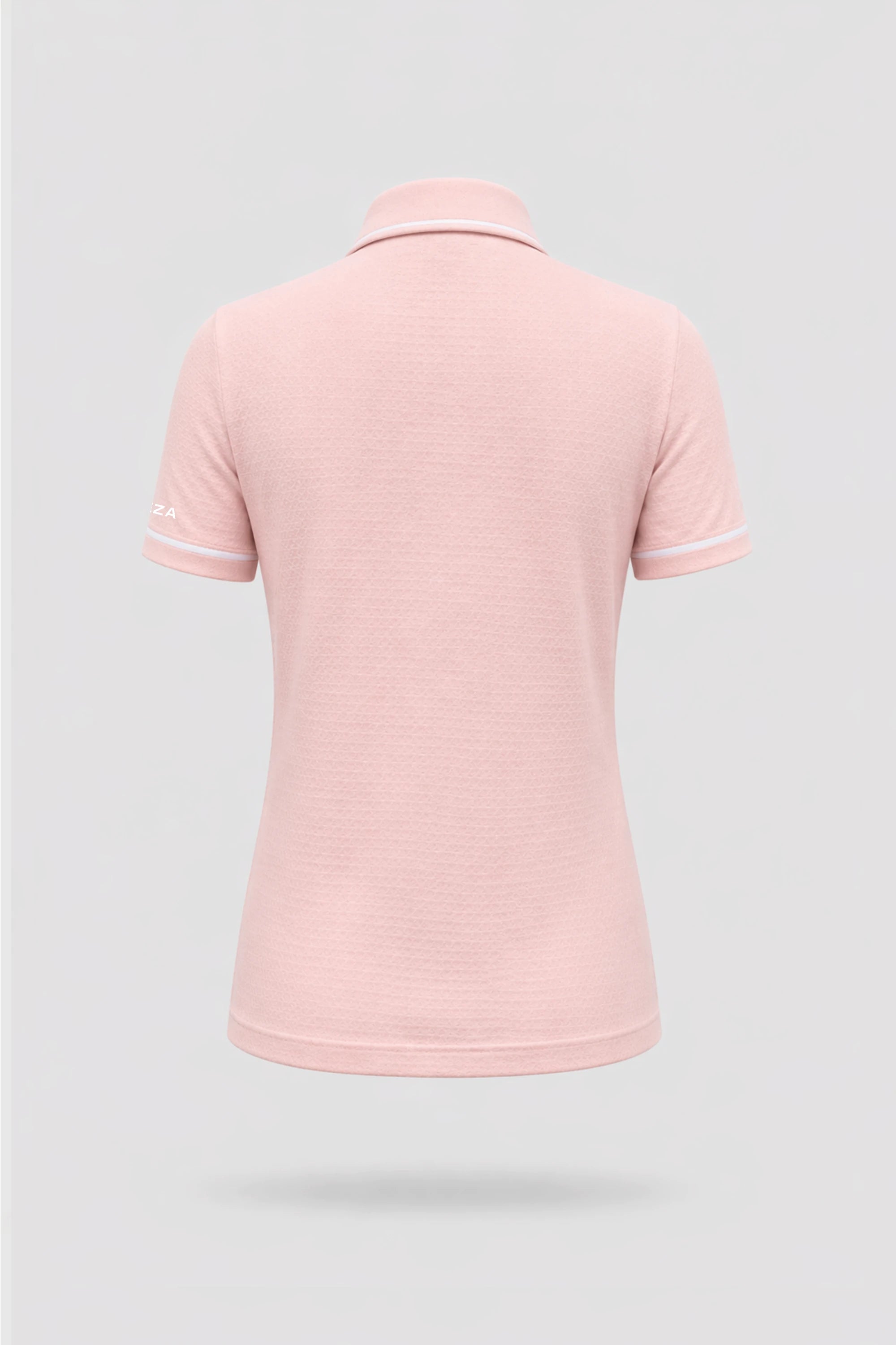 The Sculpt Golf Polo - Pink