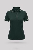 The Sculpt Golf Polo - Evergreen