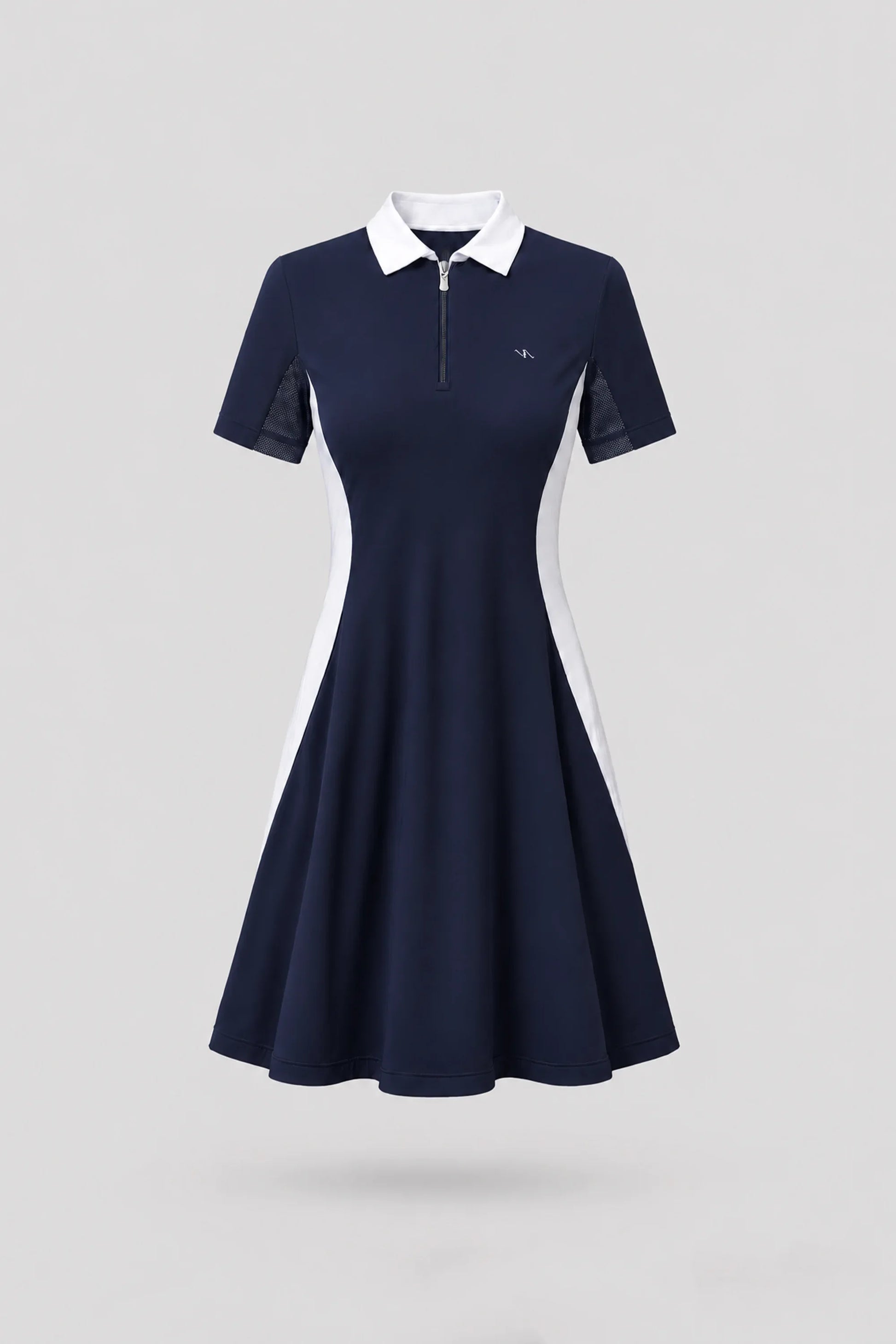 navy blue golf dress Womens Performance Golf Dress  Midnight Swing