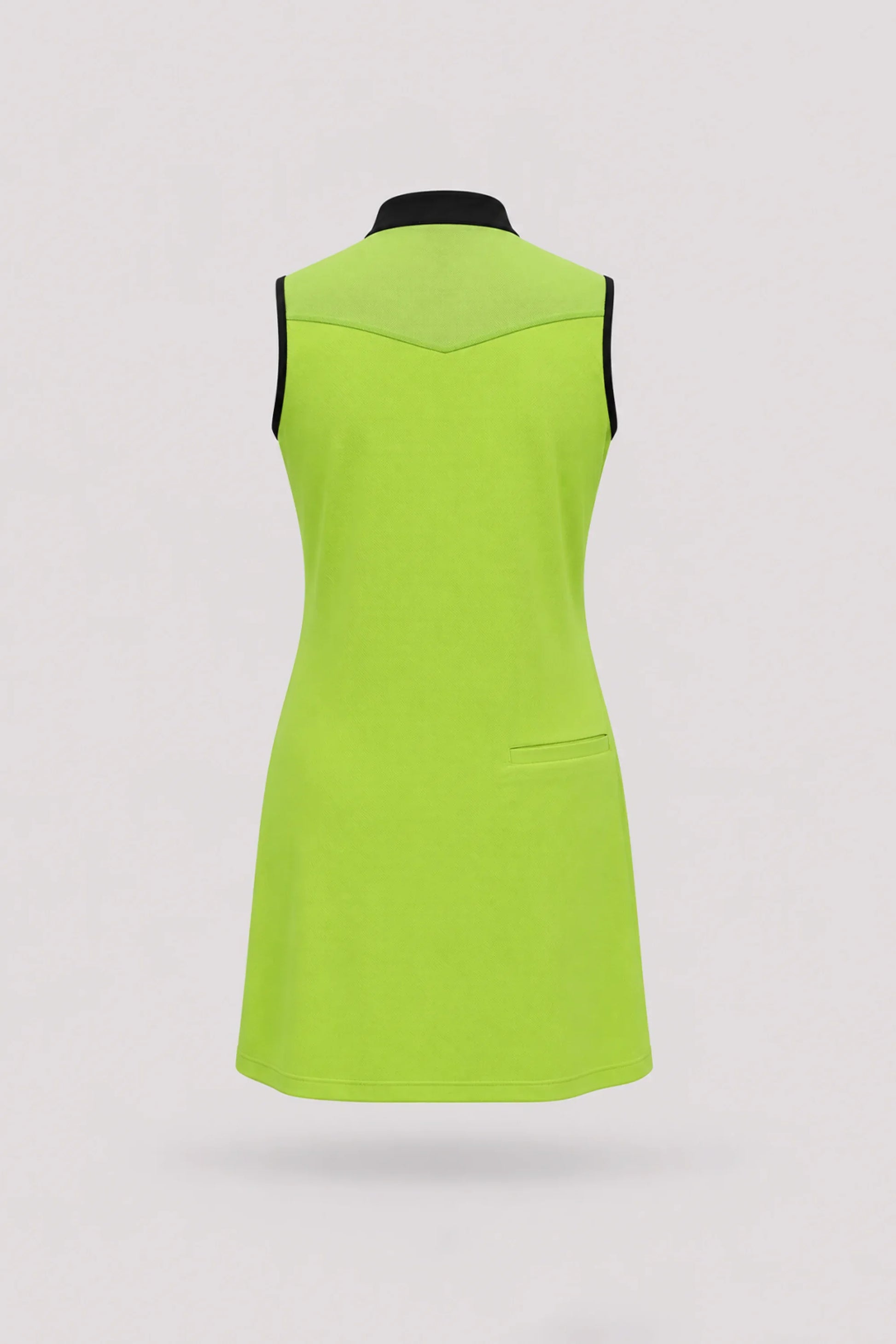 Women's Sleeveless Golf Dress - Volt Green