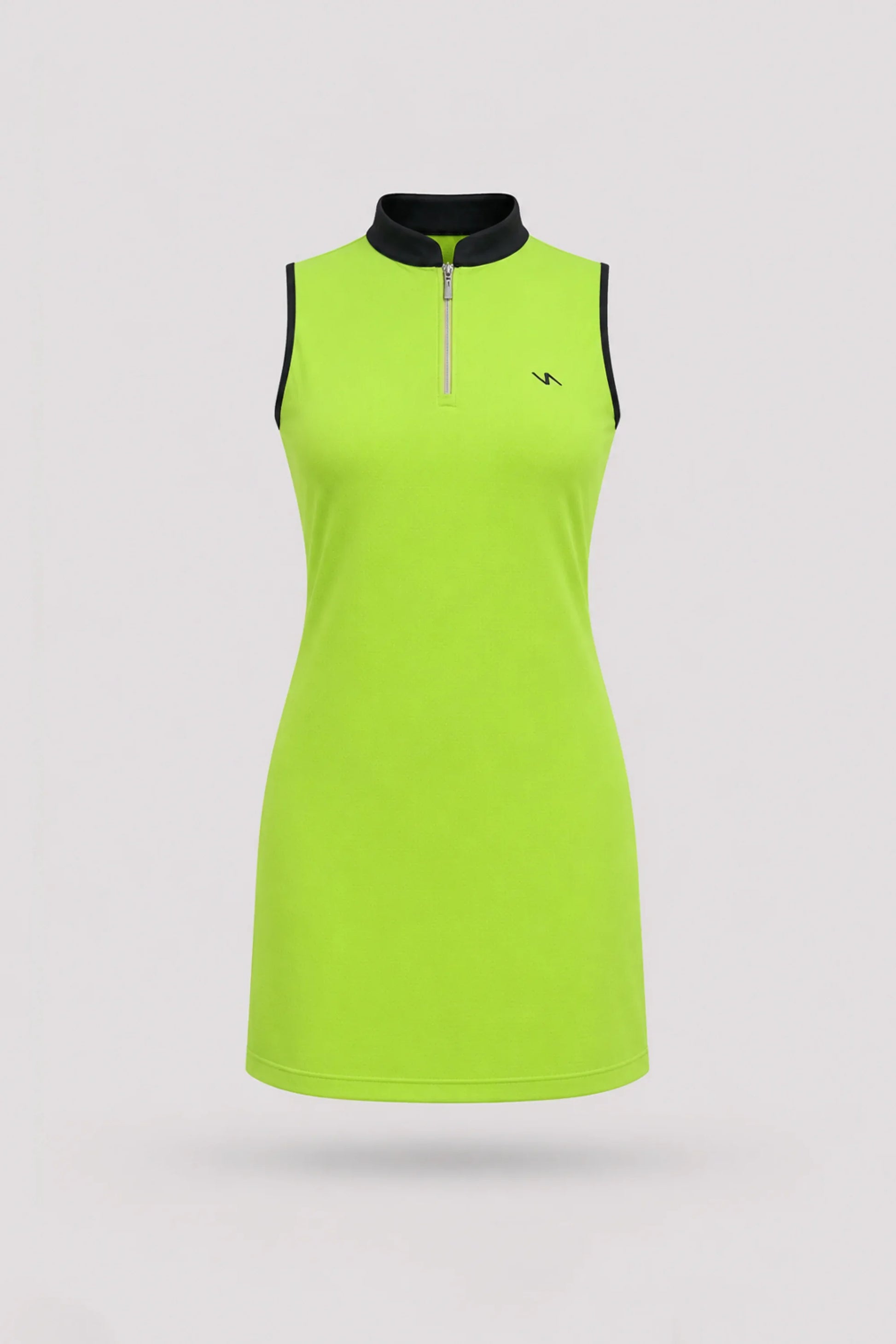 Women's Sleeveless Golf Dress - Volt Green